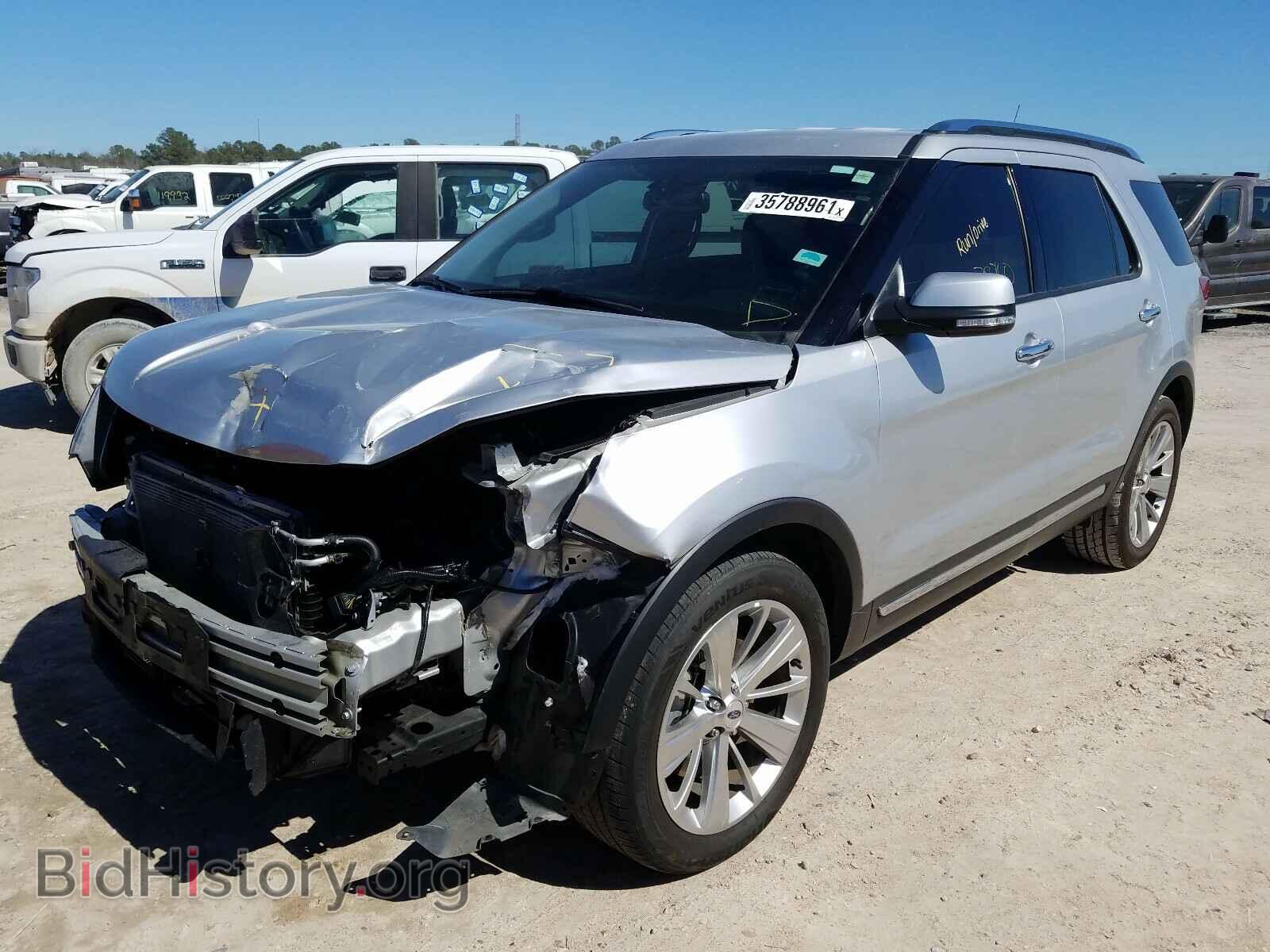 2019 FORD EXPLORER - VIN: 1FM5K7F81KGA97334 - Фото 2