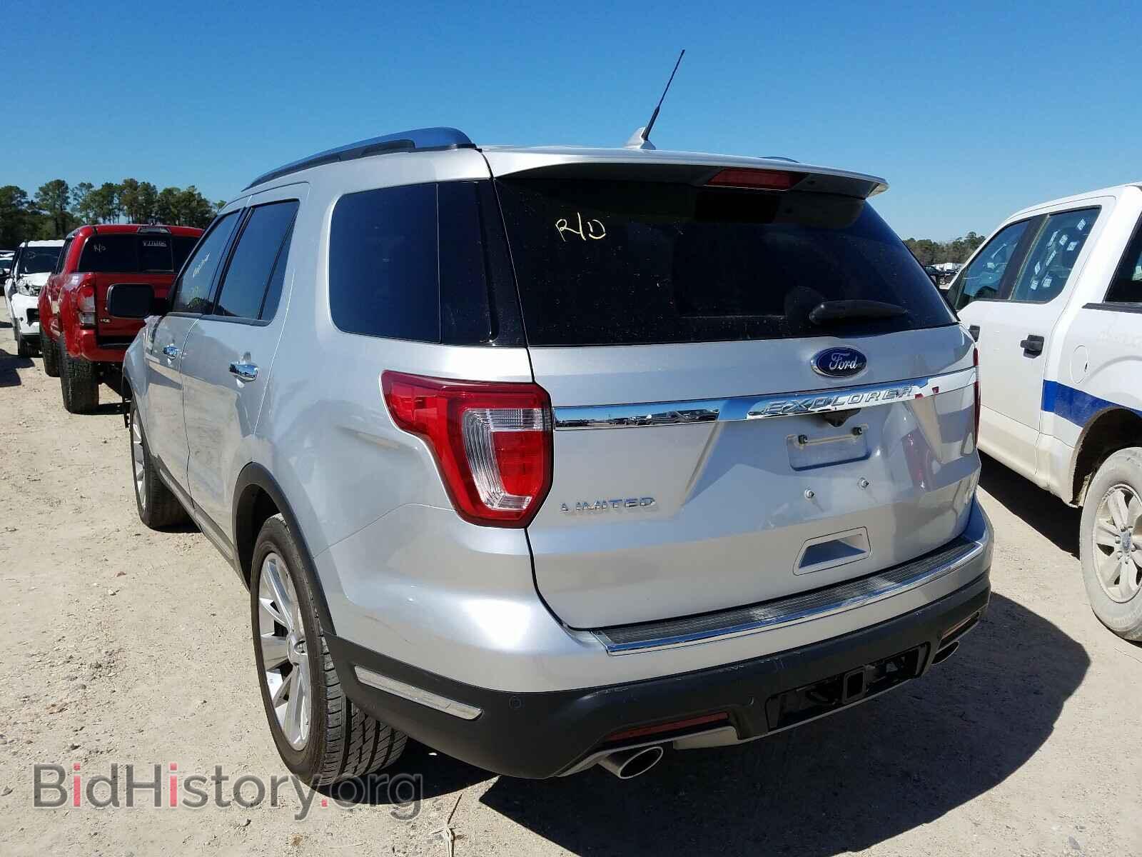 2019 FORD EXPLORER - VIN: 1FM5K7F81KGA97334 - Фото 3
