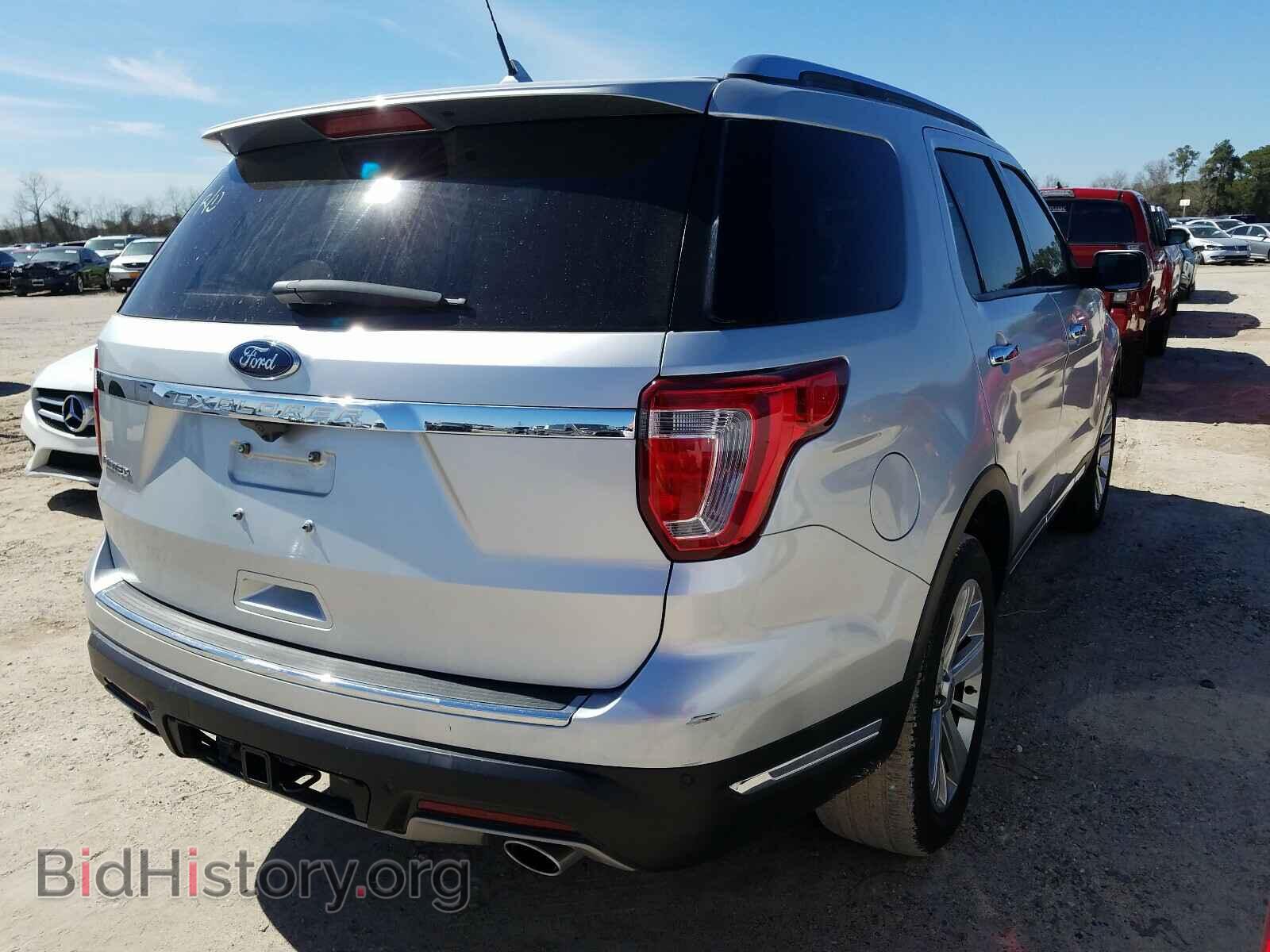 2019 FORD EXPLORER - VIN: 1FM5K7F81KGA97334 - Фото 4