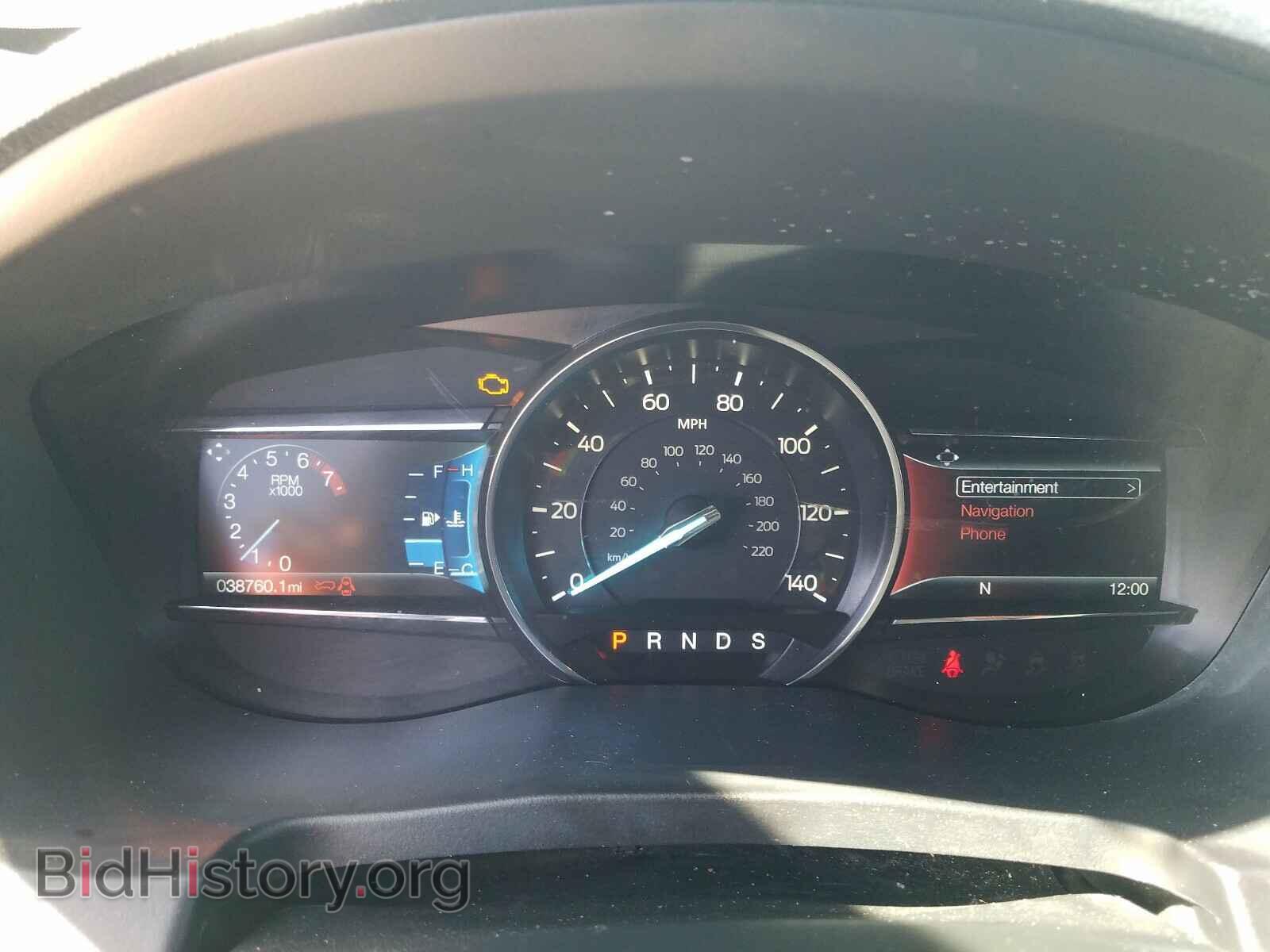 2019 FORD EXPLORER - VIN: 1FM5K7F81KGA97334 - Фото 8