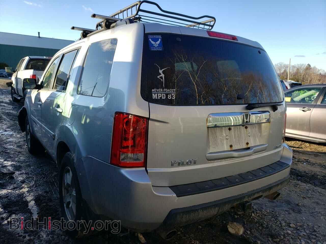 2011 HONDA PILOT - VIN: 5FNYF4H58BB053364 - Photo 3