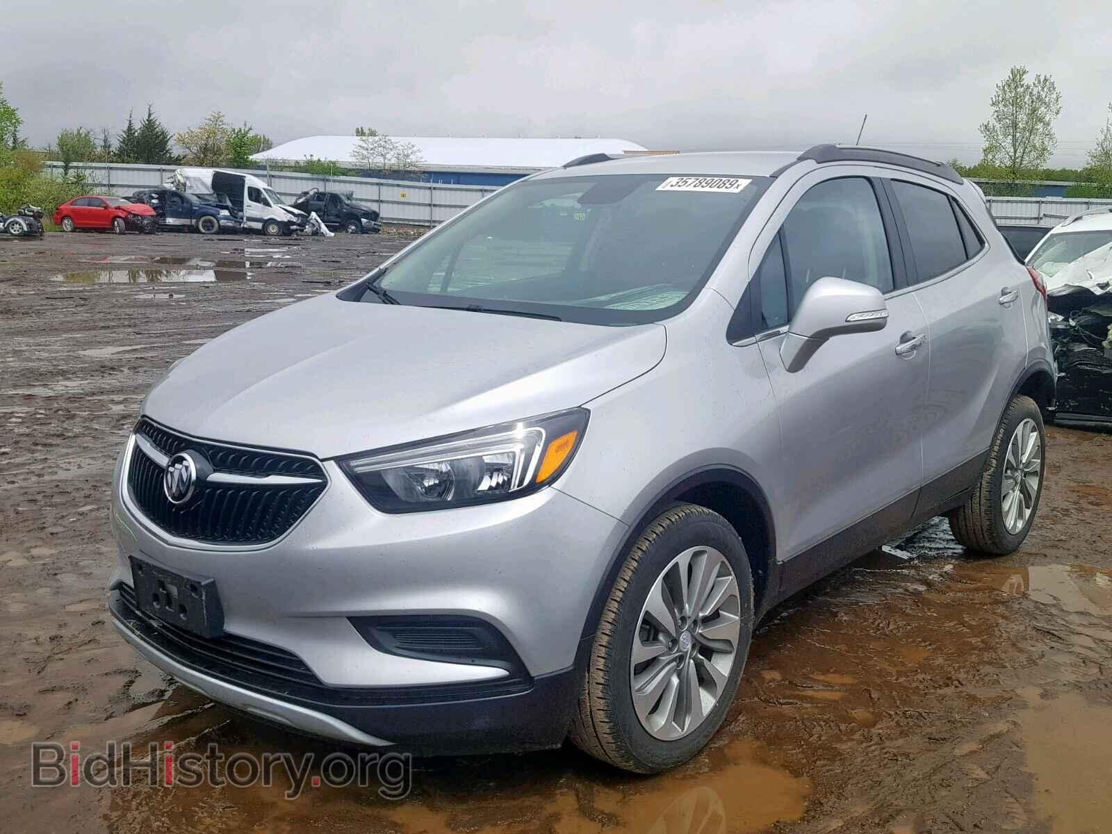 2017 BUICK ENCORE PRE - VIN: KL4CJASB3HB069421 - Фото 2