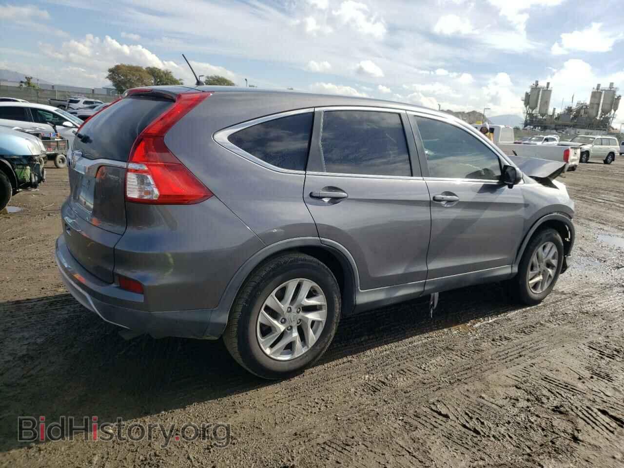 2015 HONDA CRV - VIN: 2HKRM3H56FH506845 - Фото 3