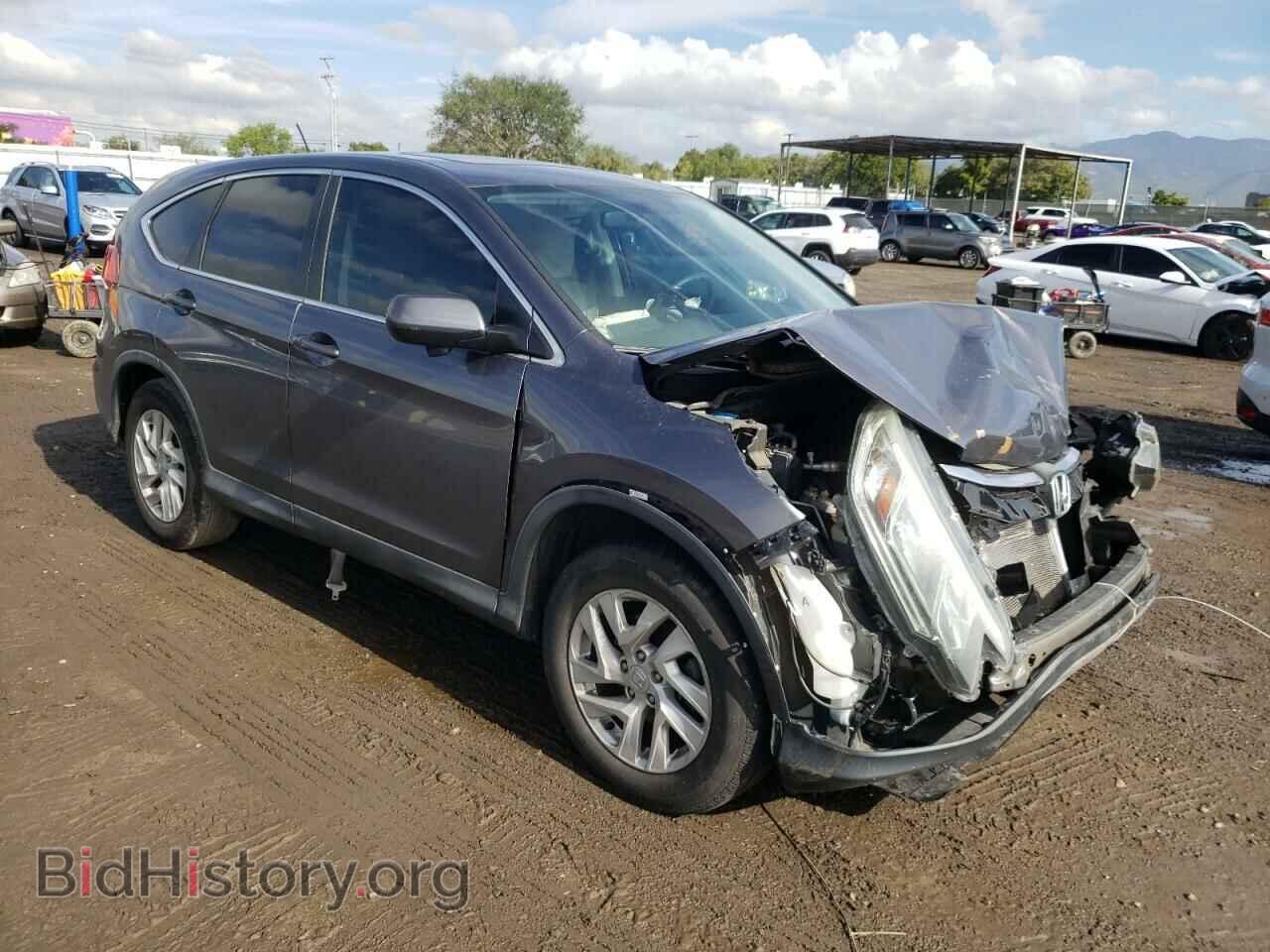 2015 HONDA CRV - VIN: 2HKRM3H56FH506845 - Фото 4