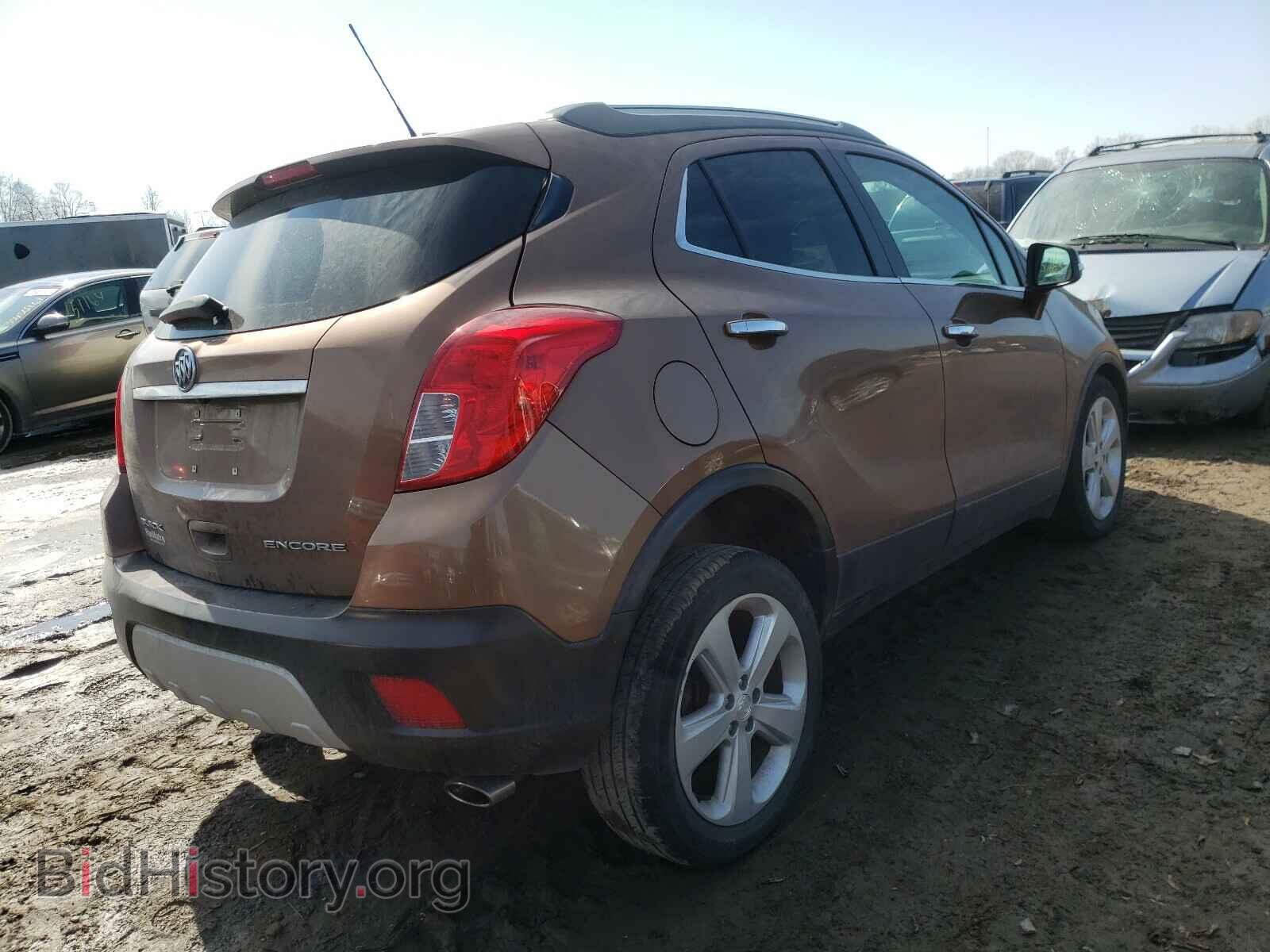 2016 BUICK ENCORE - VIN: KL4CJBSB2GB626100 - Фото 4