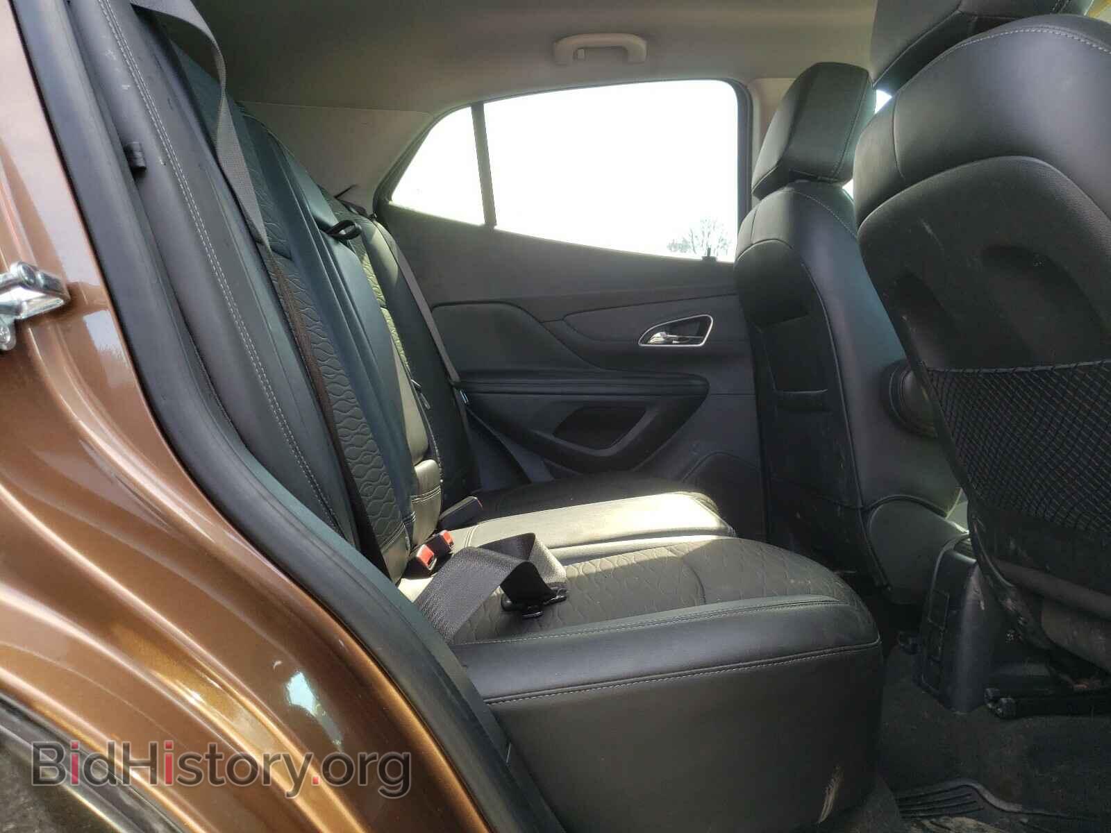 2016 BUICK ENCORE - VIN: KL4CJBSB2GB626100 - Фото 6