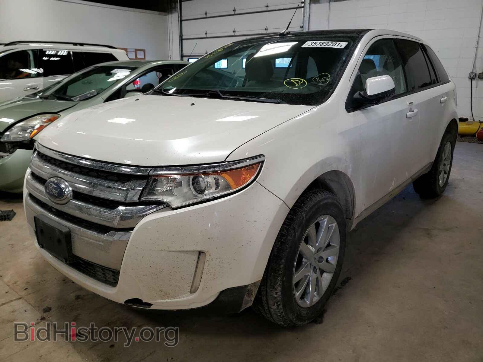 2014 FORD EDGE - VIN: 2FMDK4JC1EBA13546 - Photo 2