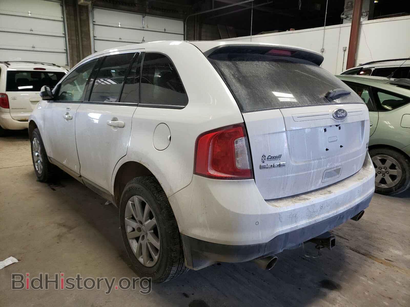 2014 FORD EDGE - VIN: 2FMDK4JC1EBA13546 - Photo 3
