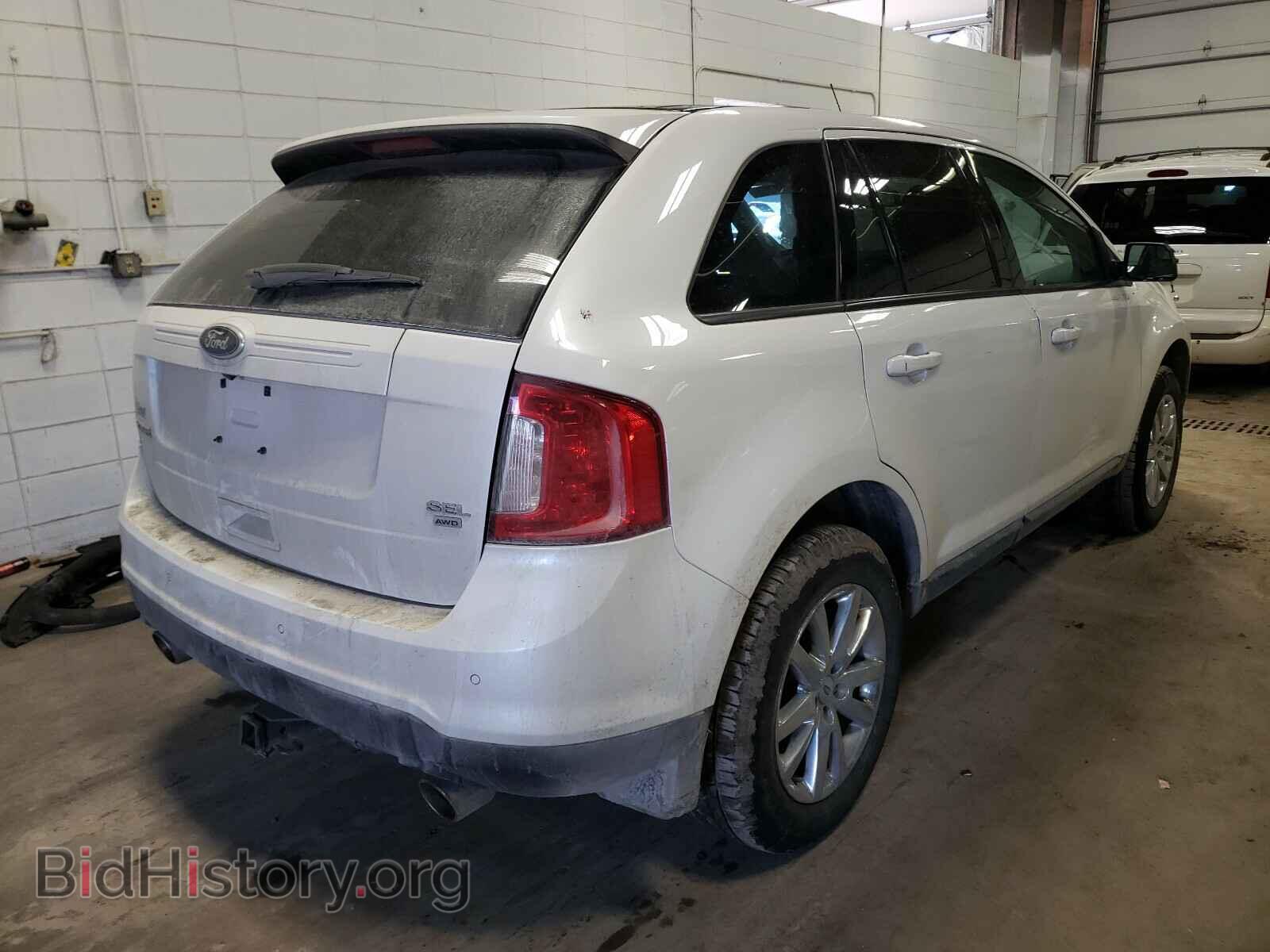 2014 FORD EDGE - VIN: 2FMDK4JC1EBA13546 - Photo 4