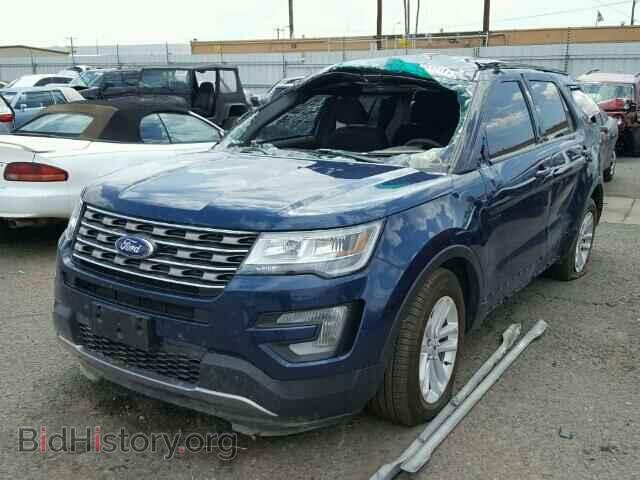 2017 FORD EXPLORER - VIN: 1FM5K7D80HGA75188 - Фото 2