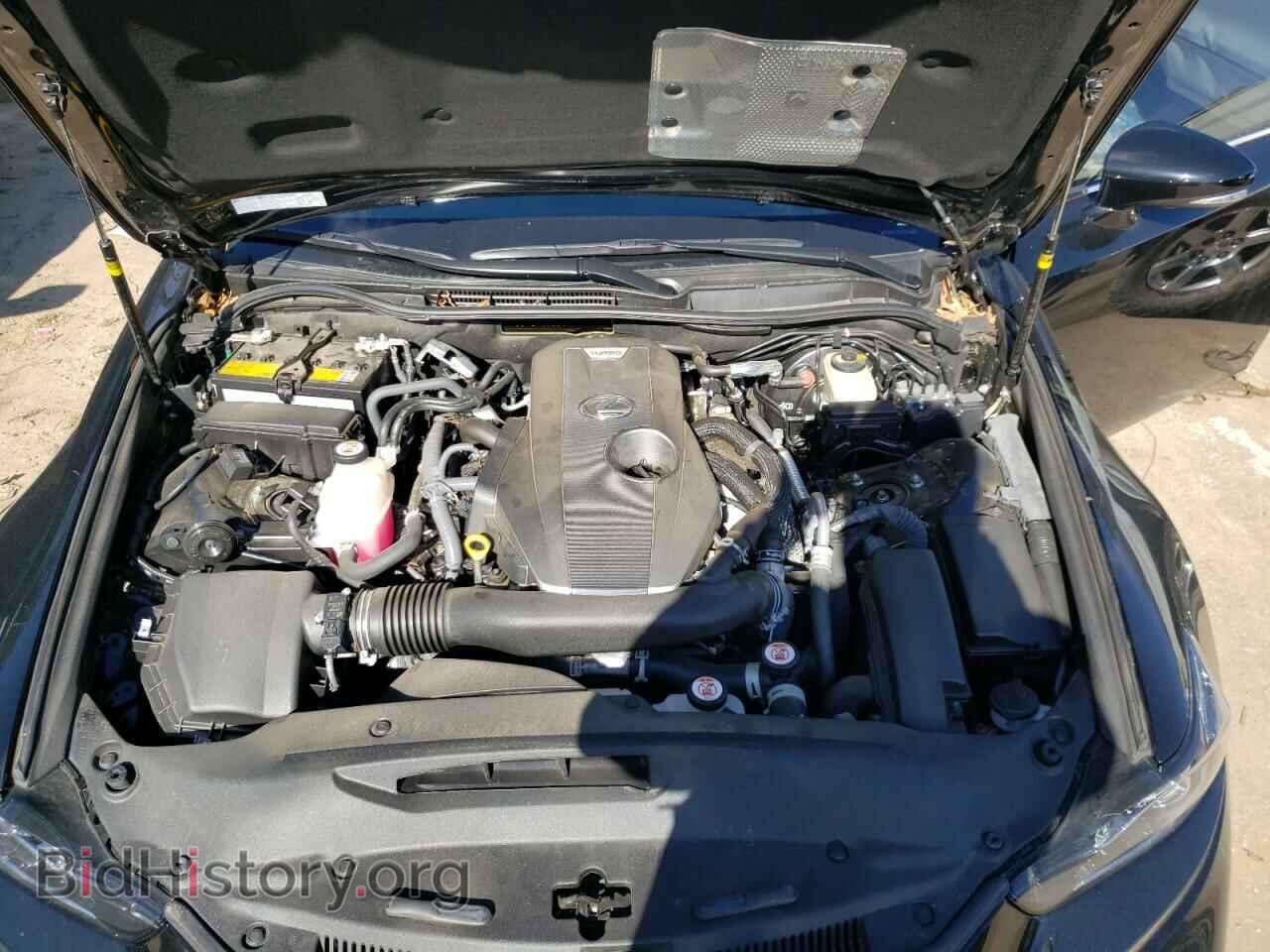 2020 LEXUS IS - VIN: JTHDA1D25L5107910 - Фото 11