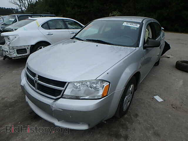2010 DODGE AVENGER - VIN: 1B3CC4FB7AN150178 - Фото 2
