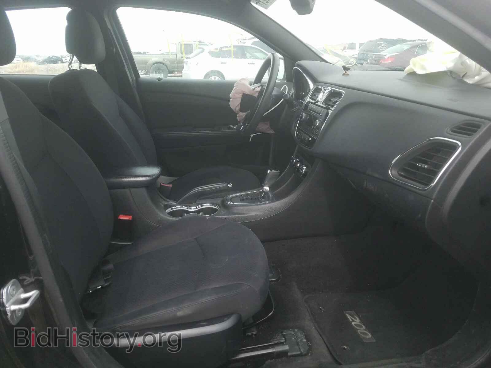 2014 CHRYSLER 200 - VIN: 1C3CCBAG2EN128346 - Фото 5