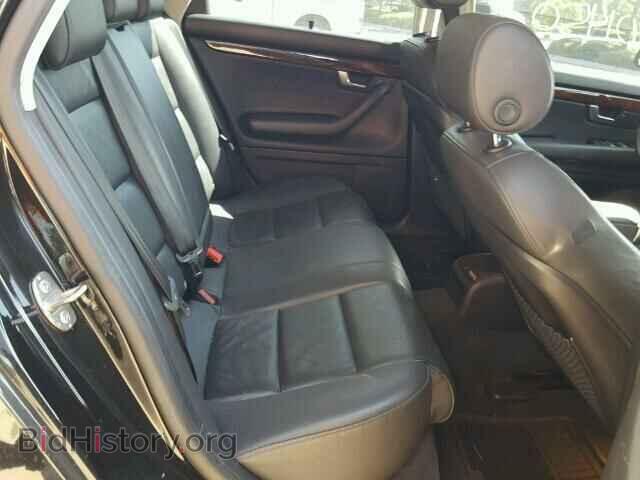 2006 AUDI A4 - VIN: WAUAH78E76A296186 - Фото 6
