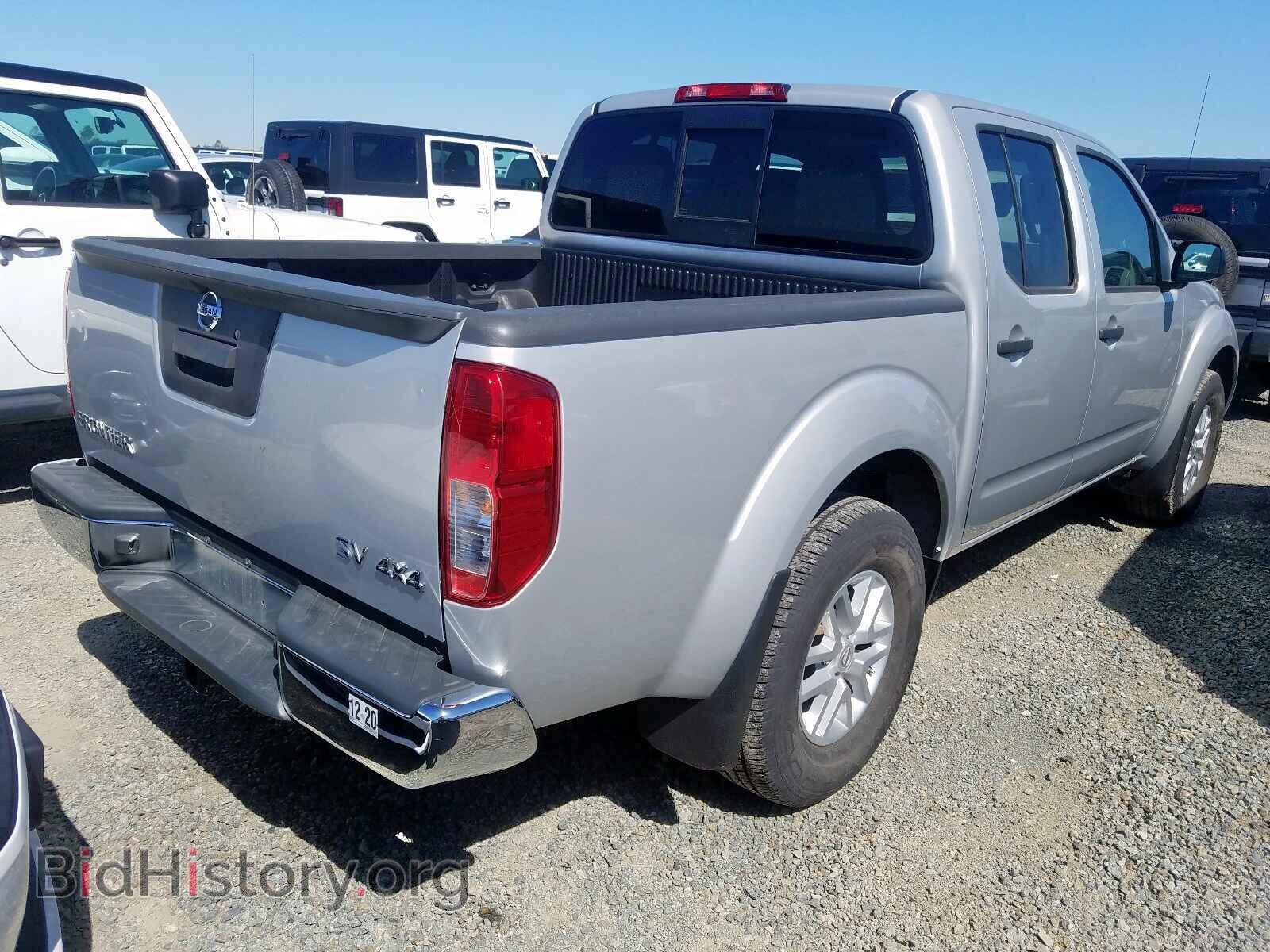 2019 NISSAN FRONTIER - VIN: 1N6AD0EV1KN717510 - Фото 4