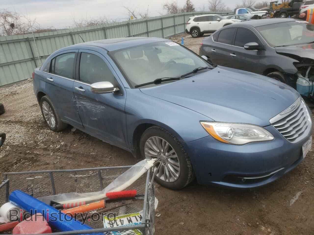 2011 CHRYSLER 200 - VIN: 1C3BC2FG5BN619820 - Фото 4