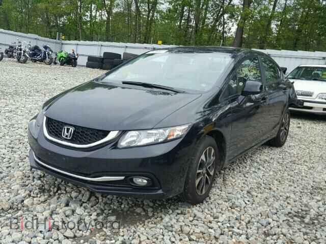 2013 HONDA CIVIC - VIN: 2HGFB2F96DH536959 - Фото 2