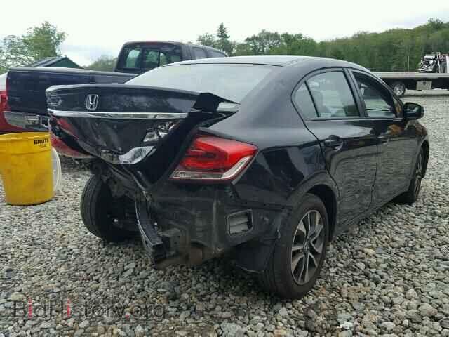 2013 HONDA CIVIC - VIN: 2HGFB2F96DH536959 - Фото 4