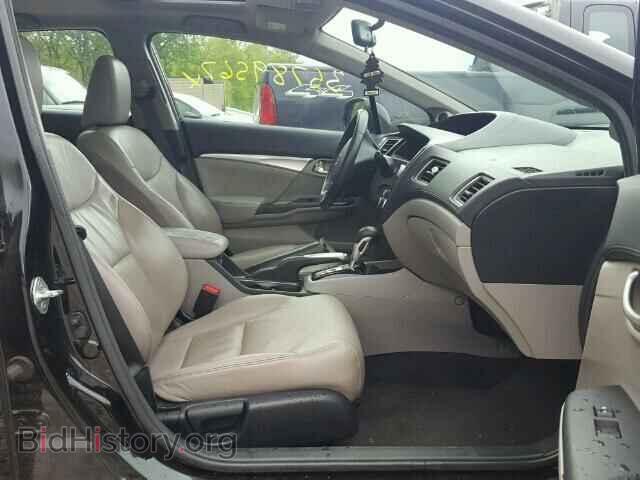 2013 HONDA CIVIC - VIN: 2HGFB2F96DH536959 - Фото 5