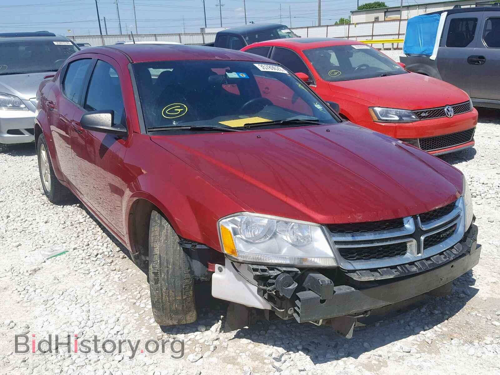 Photo 1C3CDZAG4EN200024 - DODGE AVENGER 2014
