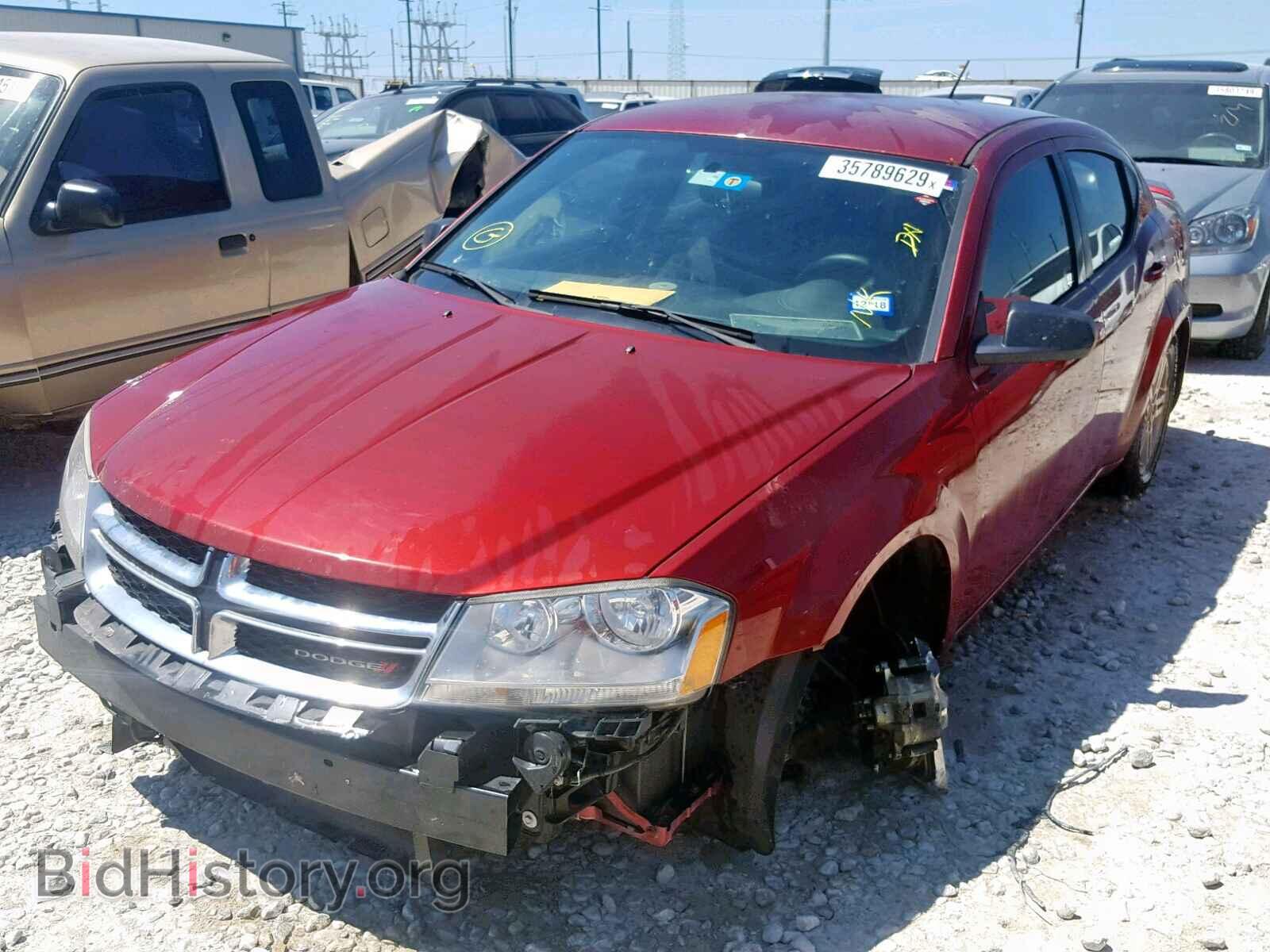 2014 DODGE AVENGER - VIN: 1C3CDZAG4EN200024 - Photo 2