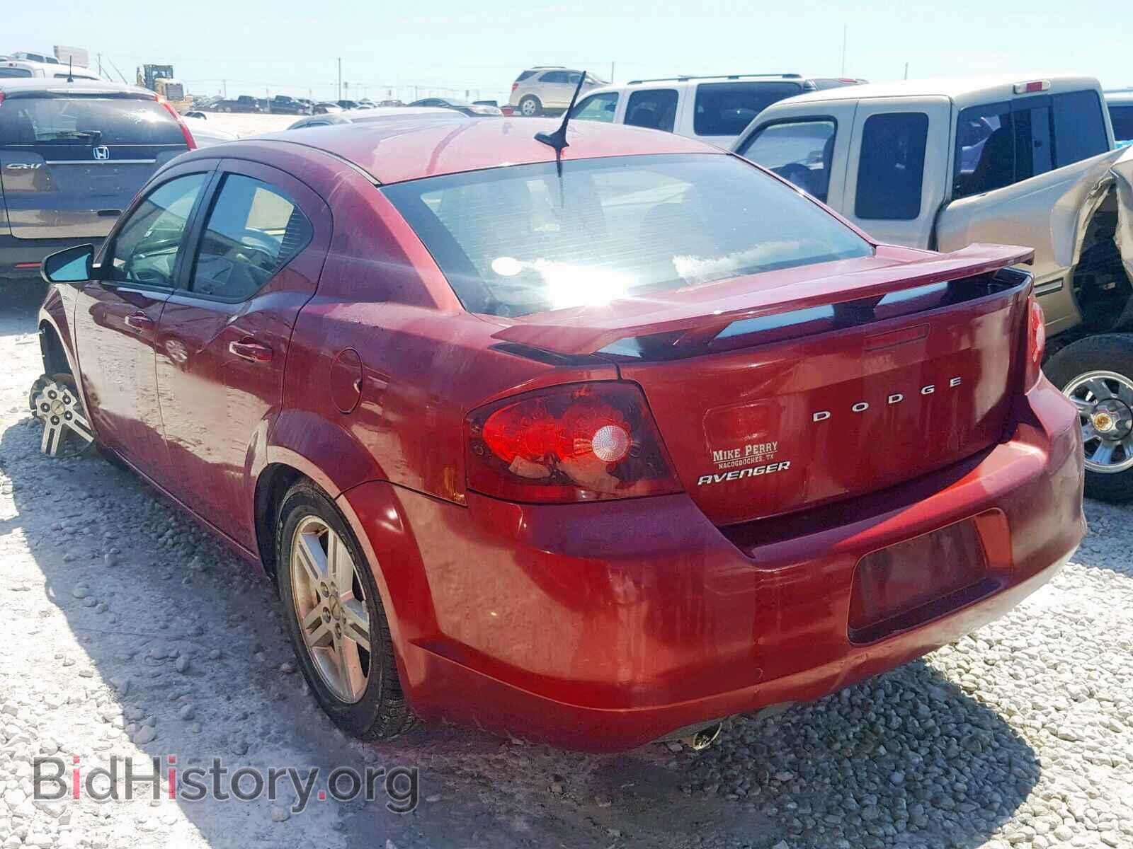 2014 DODGE AVENGER - VIN: 1C3CDZAG4EN200024 - Photo 3