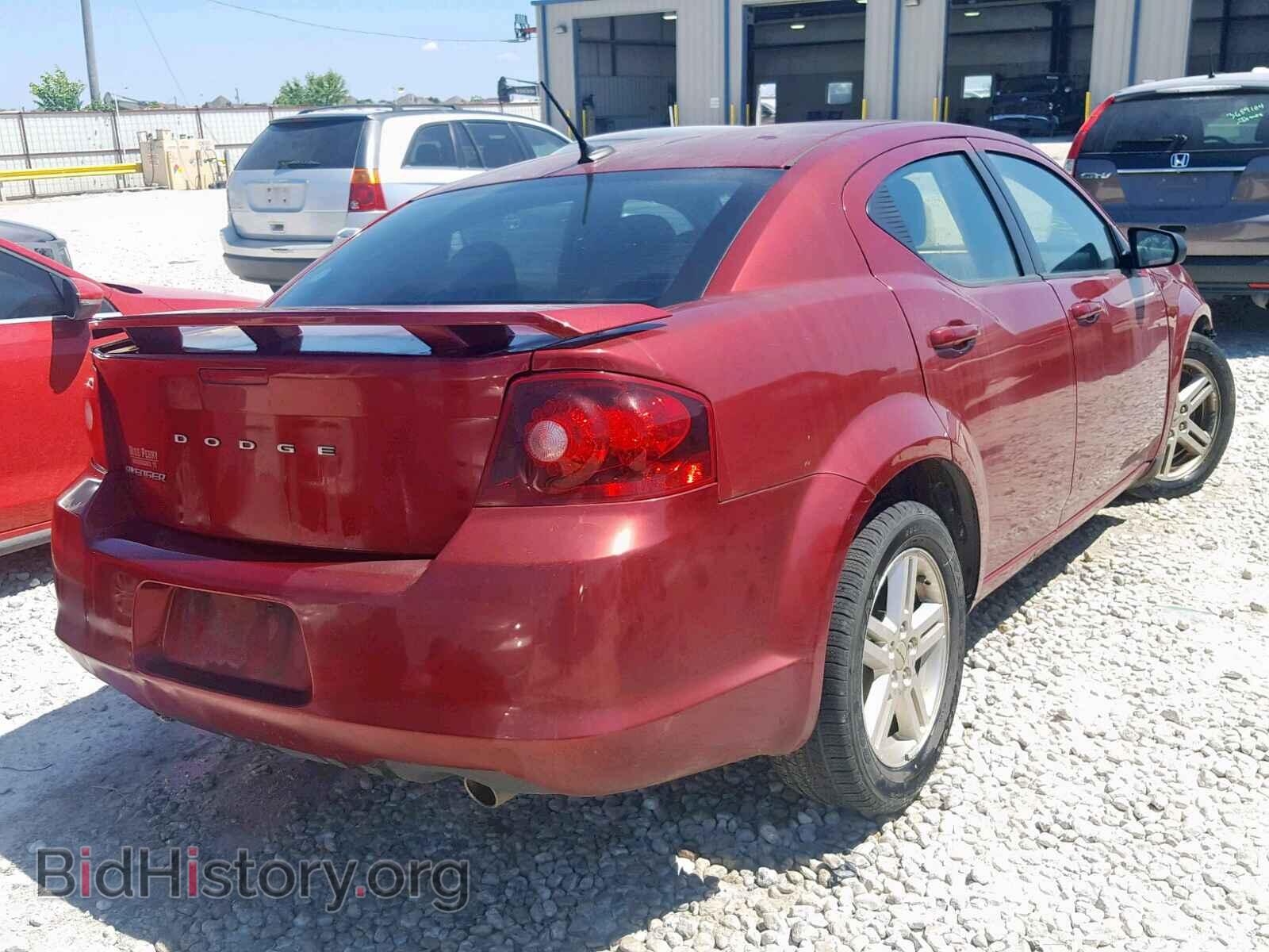2014 DODGE AVENGER - VIN: 1C3CDZAG4EN200024 - Photo 4