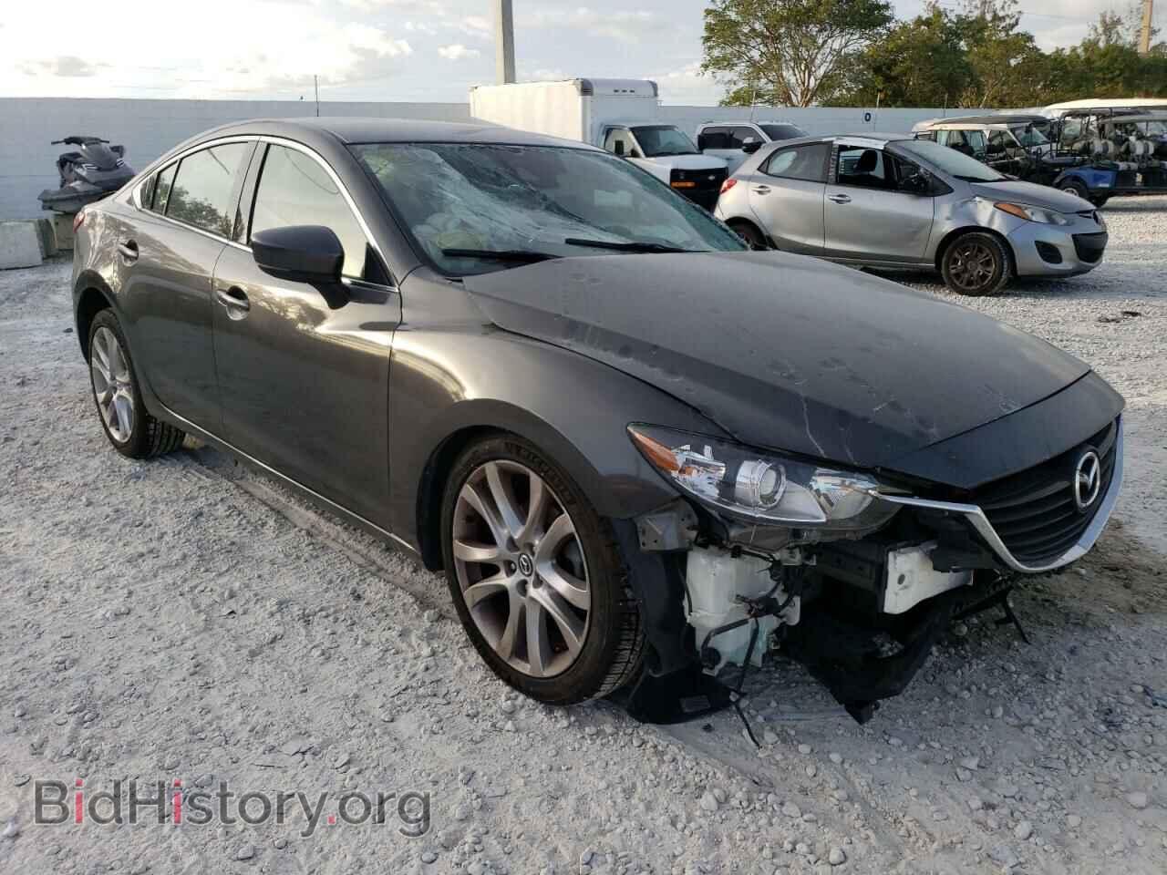 2017 MAZDA 6 - VIN: JM1GL1V52H1120811 - Фото 4