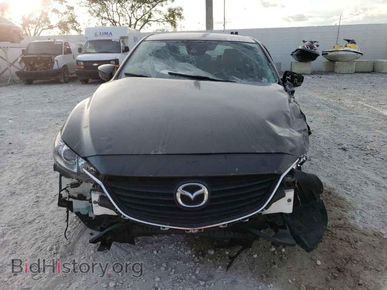 2017 MAZDA 6 - VIN: JM1GL1V52H1120811 - Фото 5