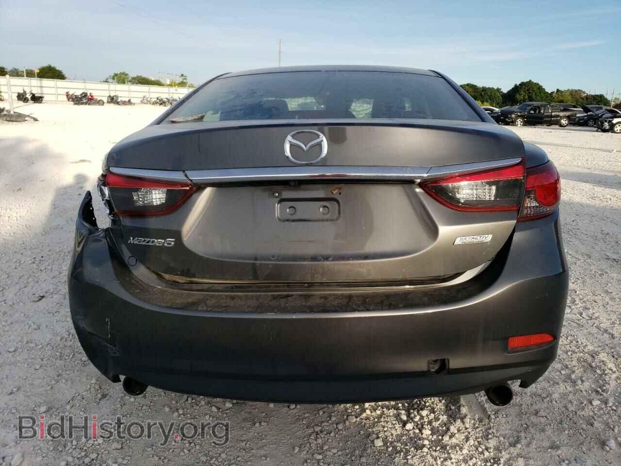 2017 MAZDA 6 - VIN: JM1GL1V52H1120811 - Фото 6