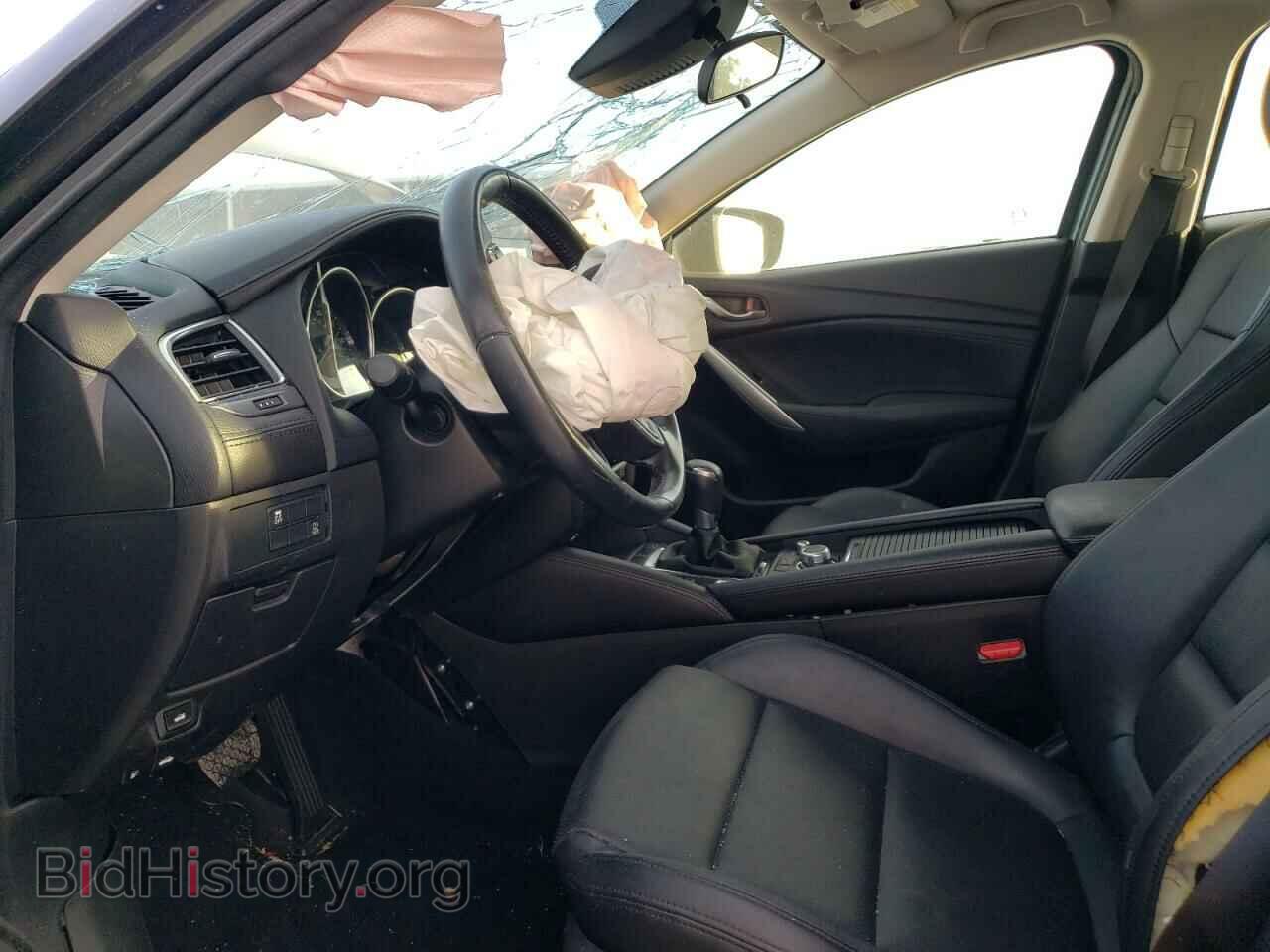 2017 MAZDA 6 - VIN: JM1GL1V52H1120811 - Фото 7
