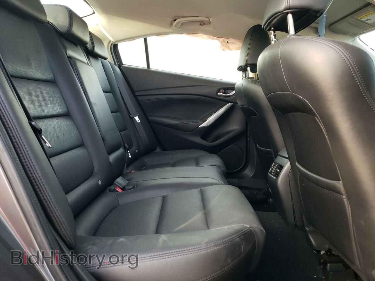 2017 MAZDA 6 - VIN: JM1GL1V52H1120811 - Фото 10