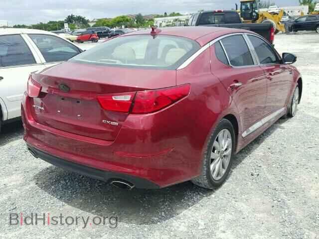 2015 KIA OPTIMA - VIN: 5XXGN4A78FG432362 - Фото 4