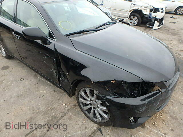 2007 LEXUS IS250 - VIN: JTHCK262775009608 - Фото 9