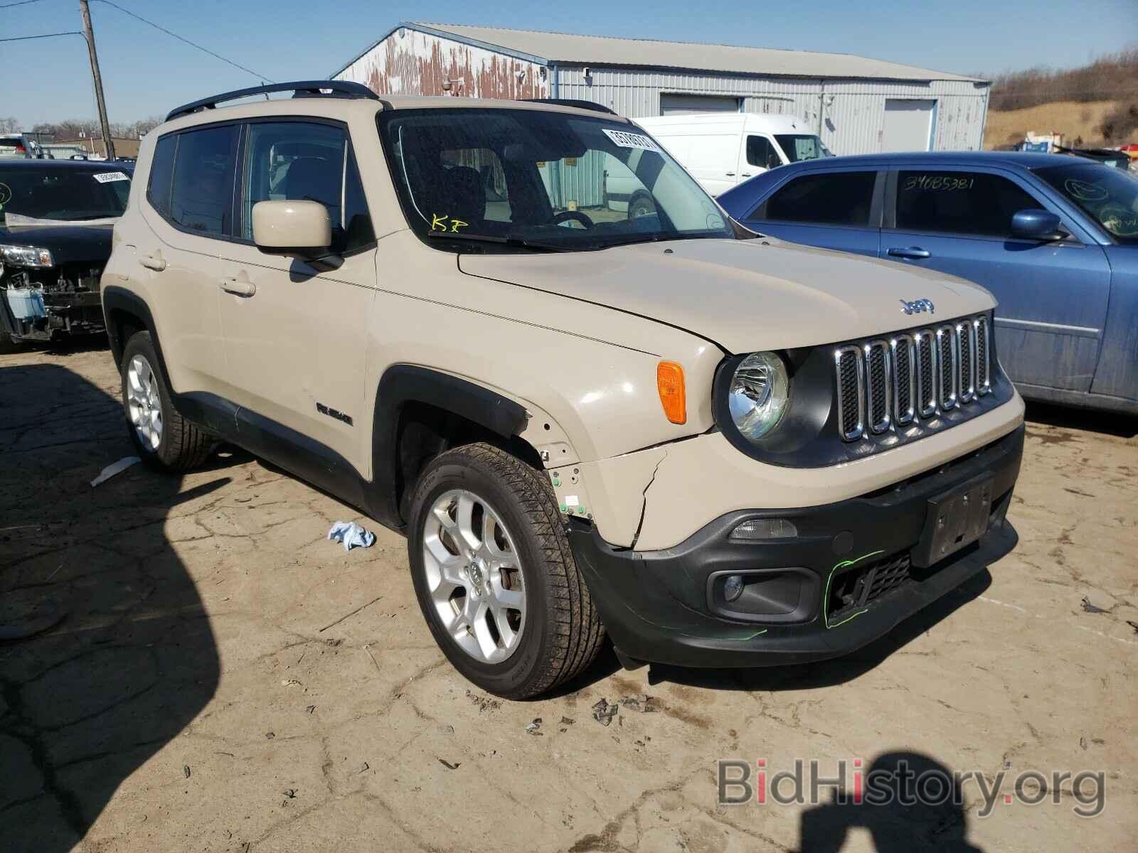 Photo ZACCJBBT0FPB64201 - JEEP RENEGADE 2015