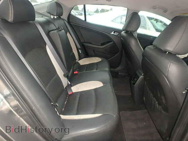 2012 KIA OPTIMA - VIN: 5XXGR4A66CG047308 - Фото 6