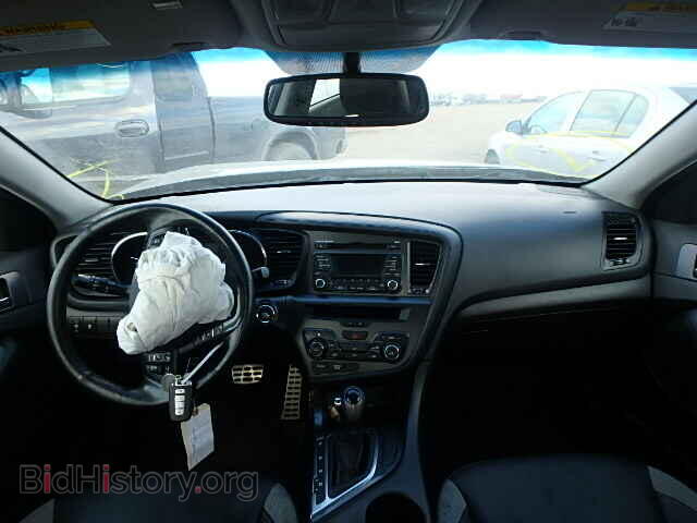 2012 KIA OPTIMA - VIN: 5XXGR4A66CG047308 - Фото 9