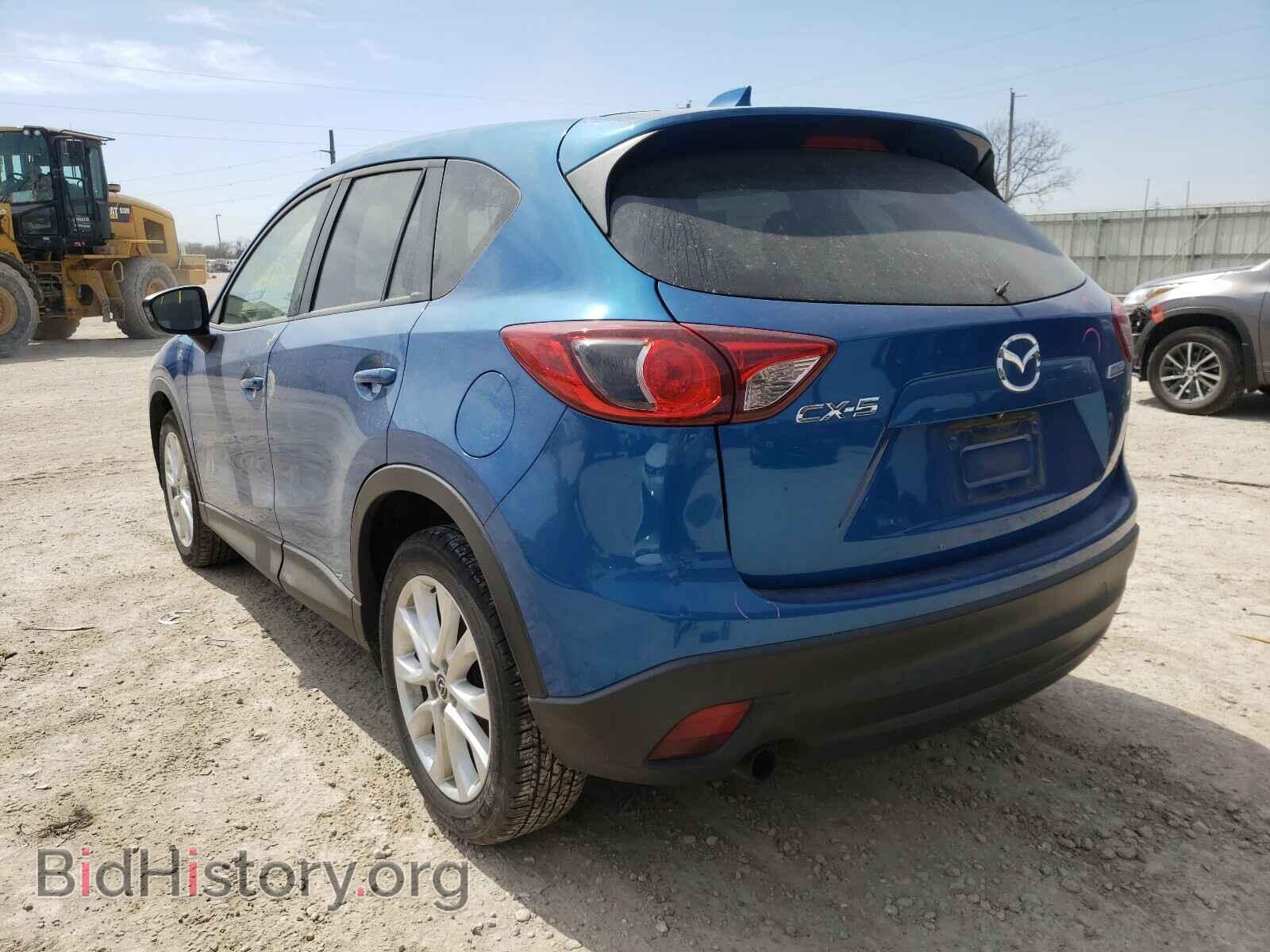 2013 MAZDA CX-5 - VIN: JM3KE2DE5D0101740 - Фото 3