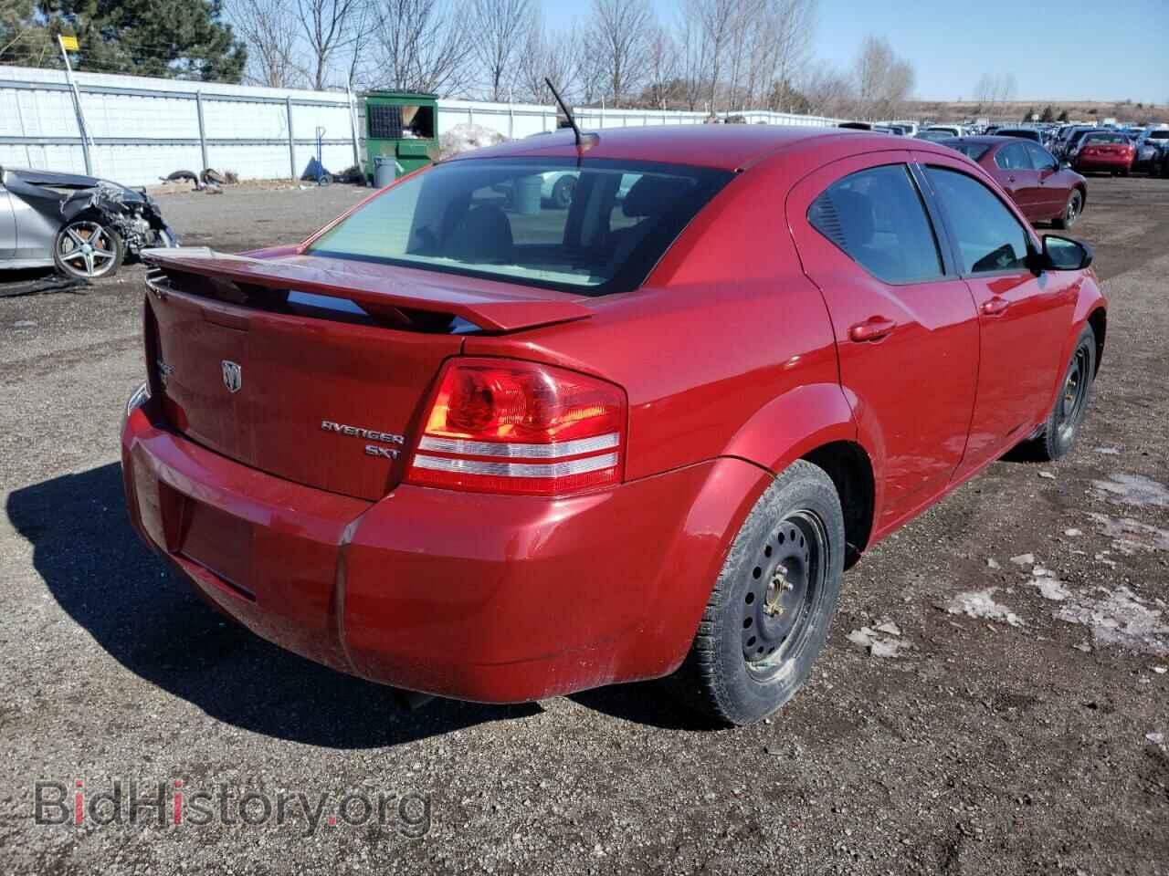 2009 DODGE AVENGER - VIN: 1B3LC56D59N546483 - Фото 4
