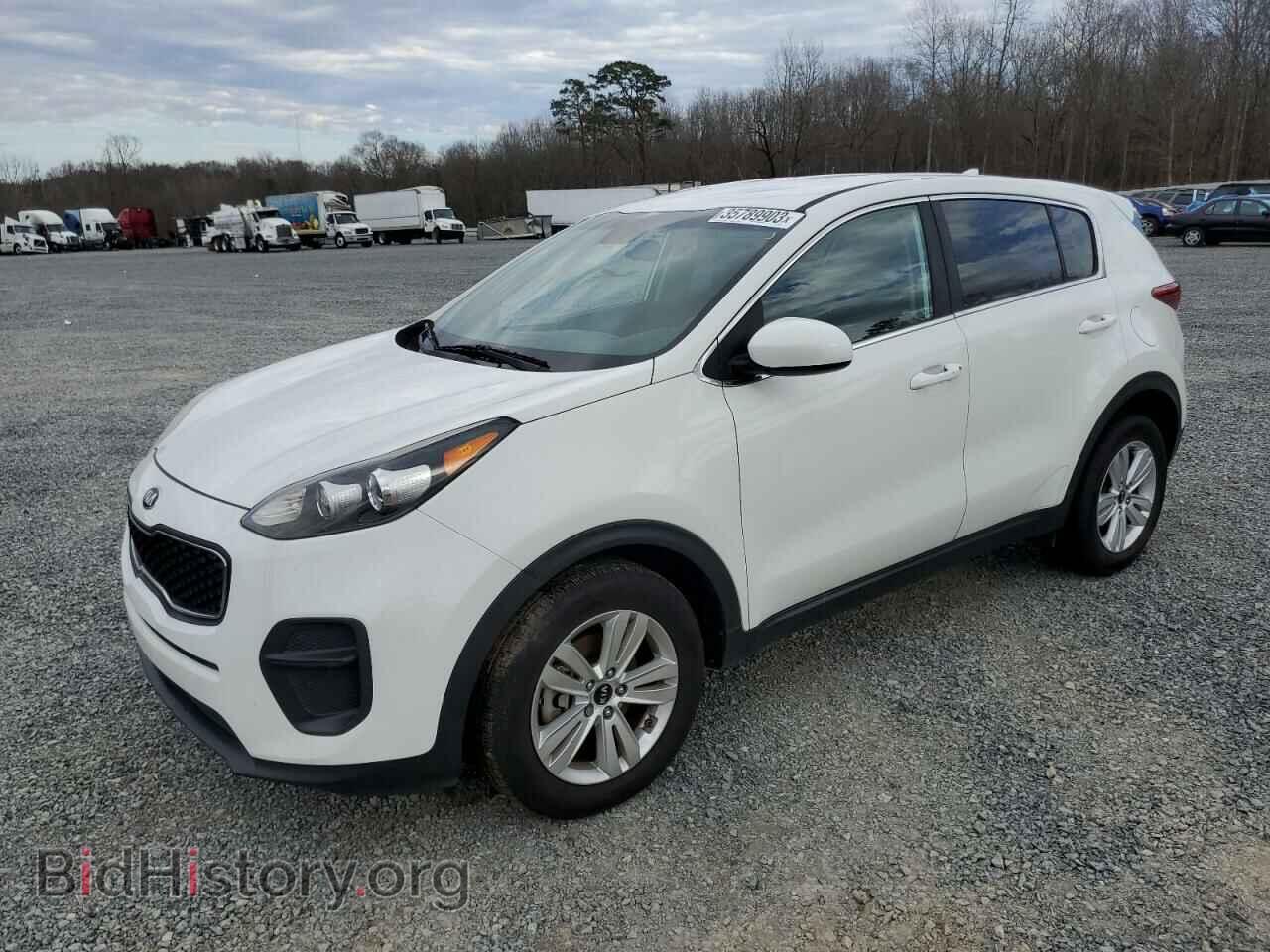 Фотография KNDPM3AC6H7102726 - KIA SPORTAGE 2017