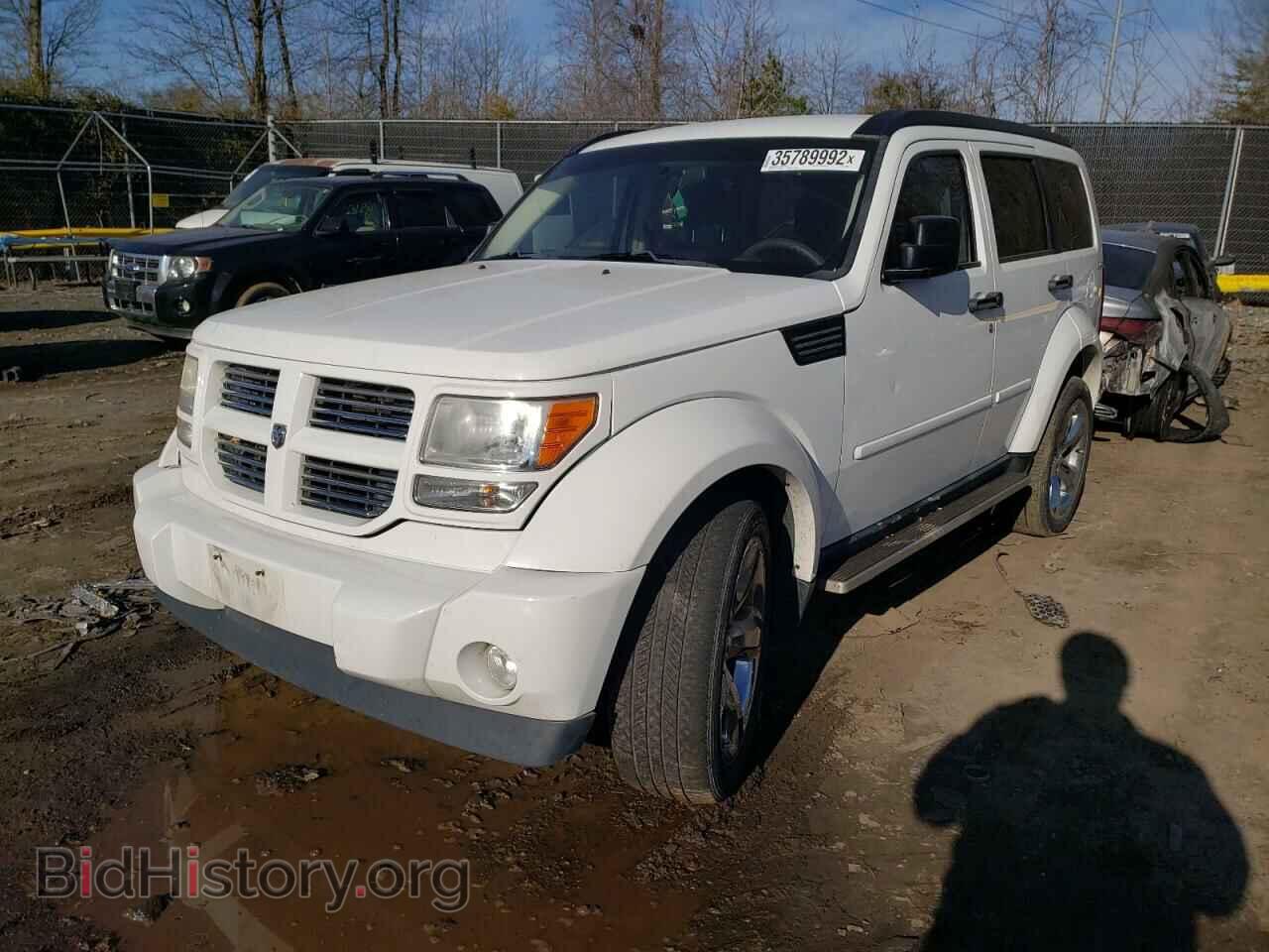 2011 DODGE NITRO - VIN: 1D4PU4GK2BW590495 - Фото 2