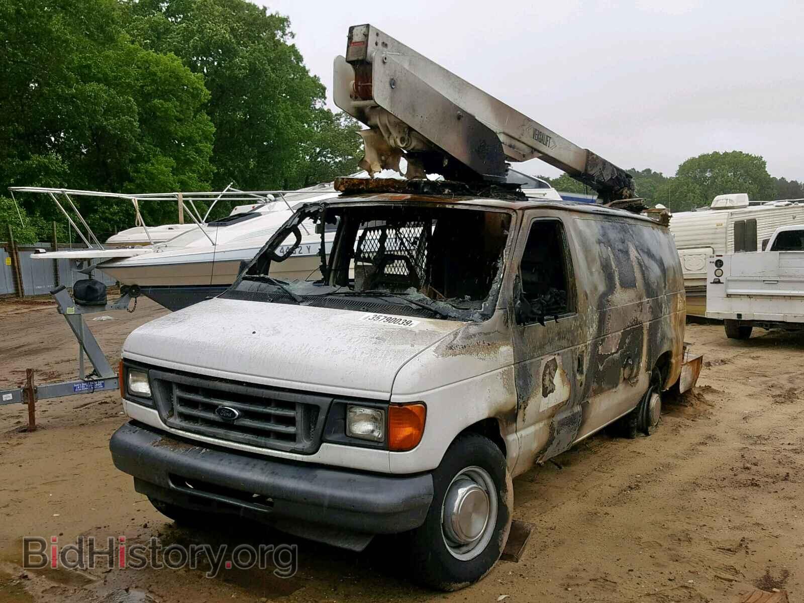 2006 FORD ECONOLINE - VIN: 1FTSE34L66DB35811 - Фото 2