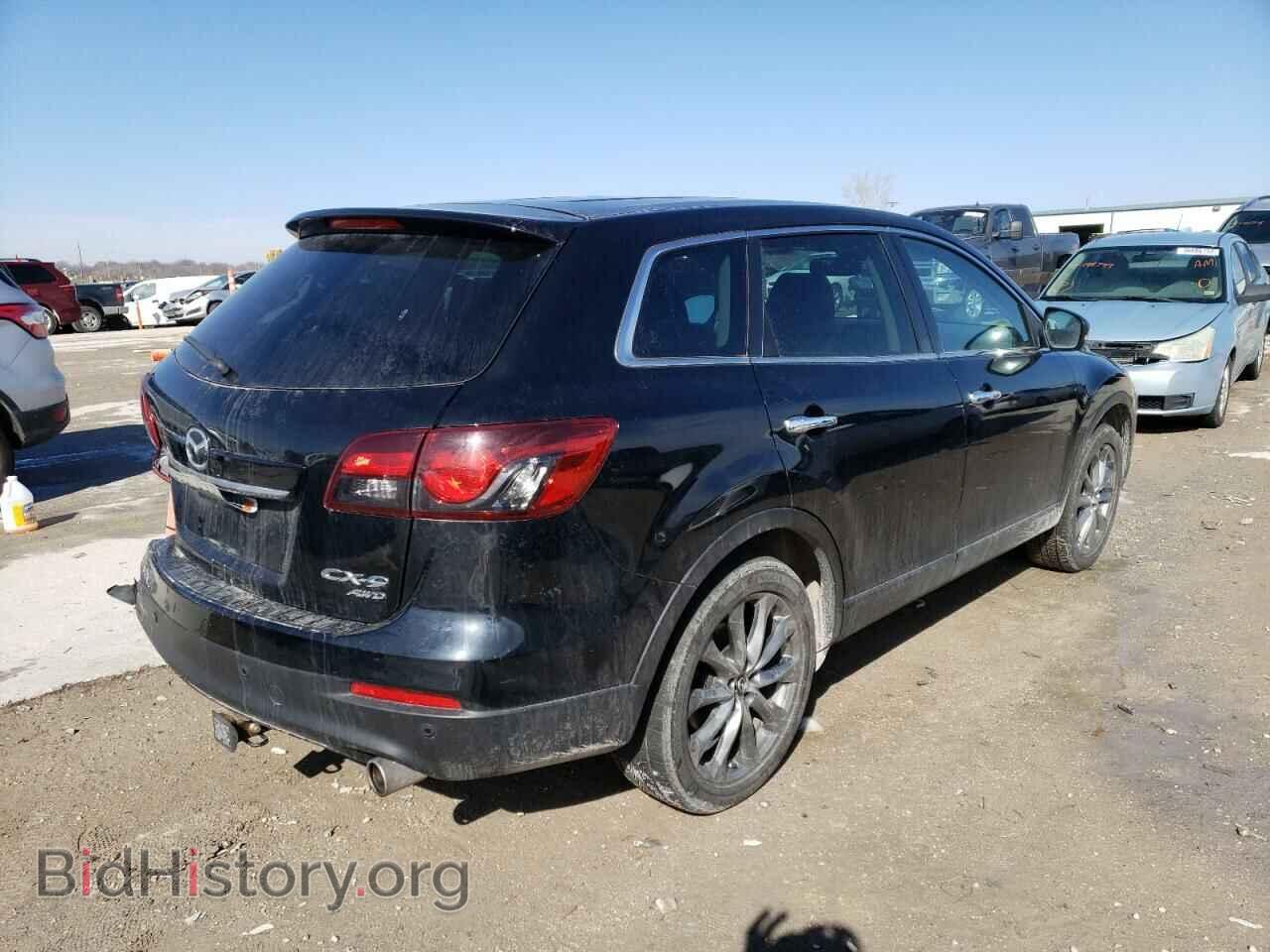 2015 MAZDA CX-9 - VIN: JM3TB3DA7F0464141 - Фото 4