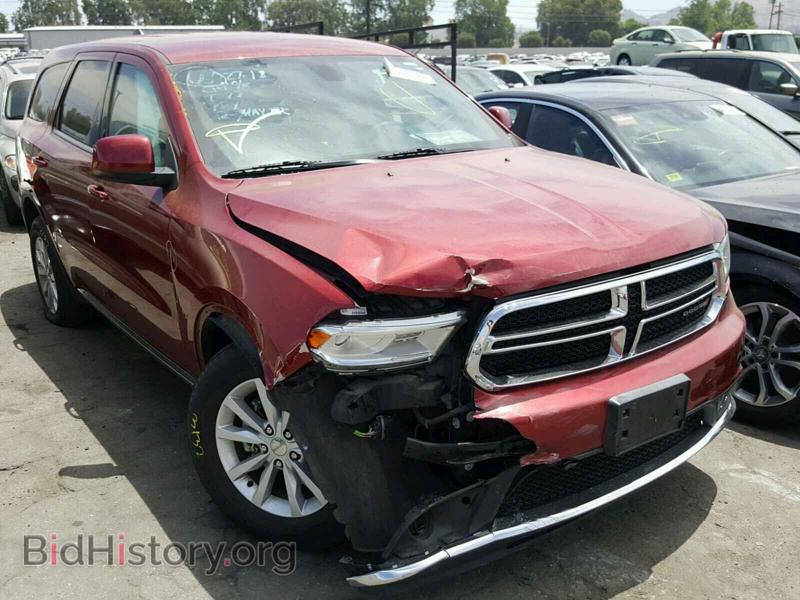 Фотография 1C4RDHAGXEC974810 - DODGE DURANGO 2014