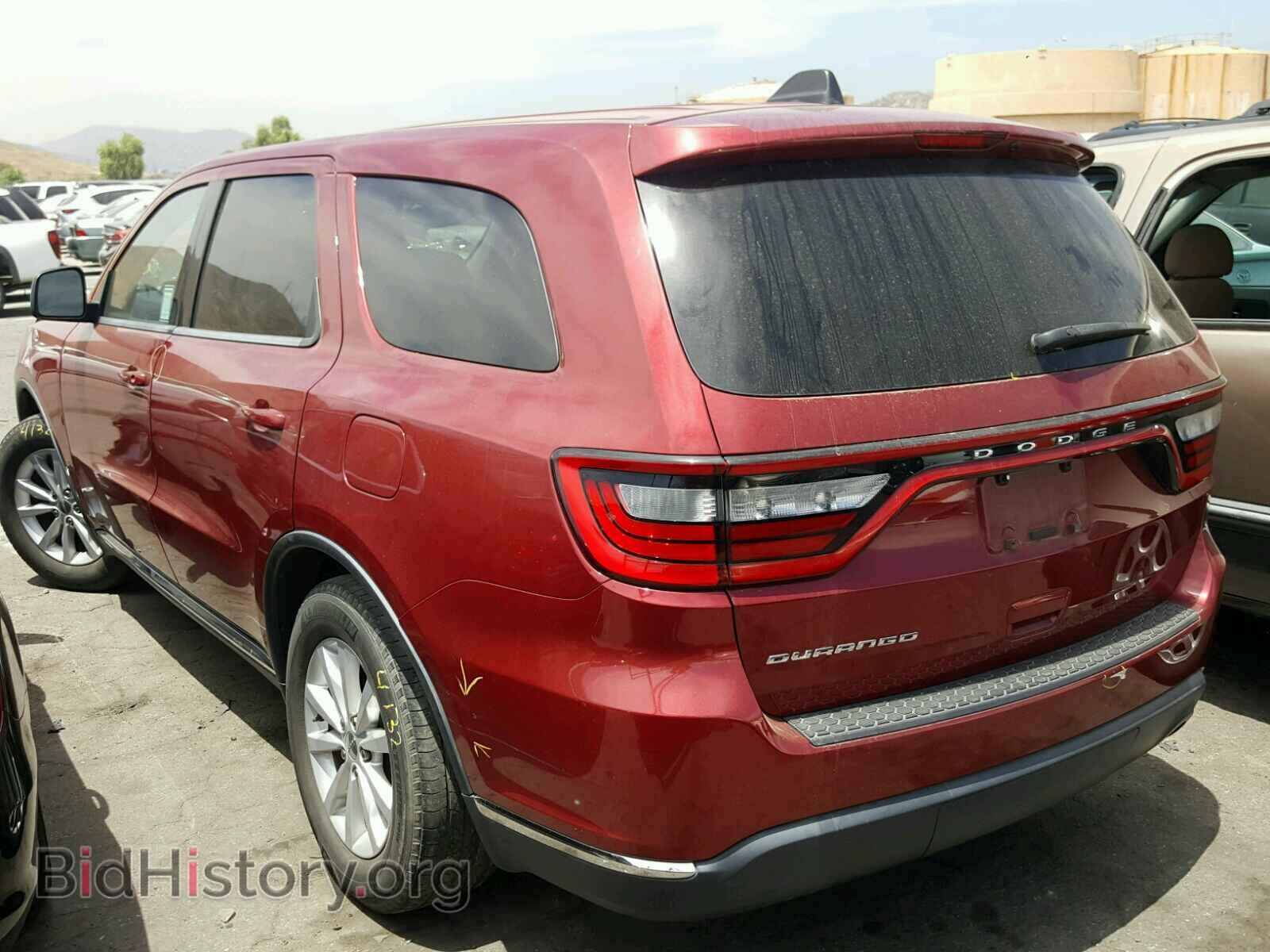 2014 DODGE DURANGO - VIN: 1C4RDHAGXEC974810 - Photo 3