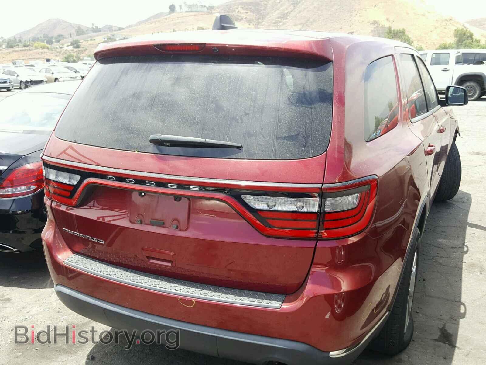 2014 DODGE DURANGO - VIN: 1C4RDHAGXEC974810 - Photo 4