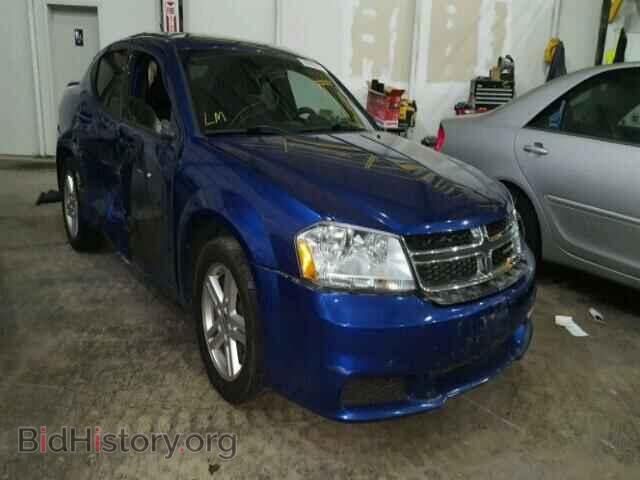 Photo 1C3CDZAG5DN585446 - DODGE AVENGER 2013
