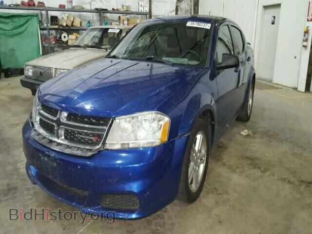 2013 DODGE AVENGER - VIN: 1C3CDZAG5DN585446 - Photo 2