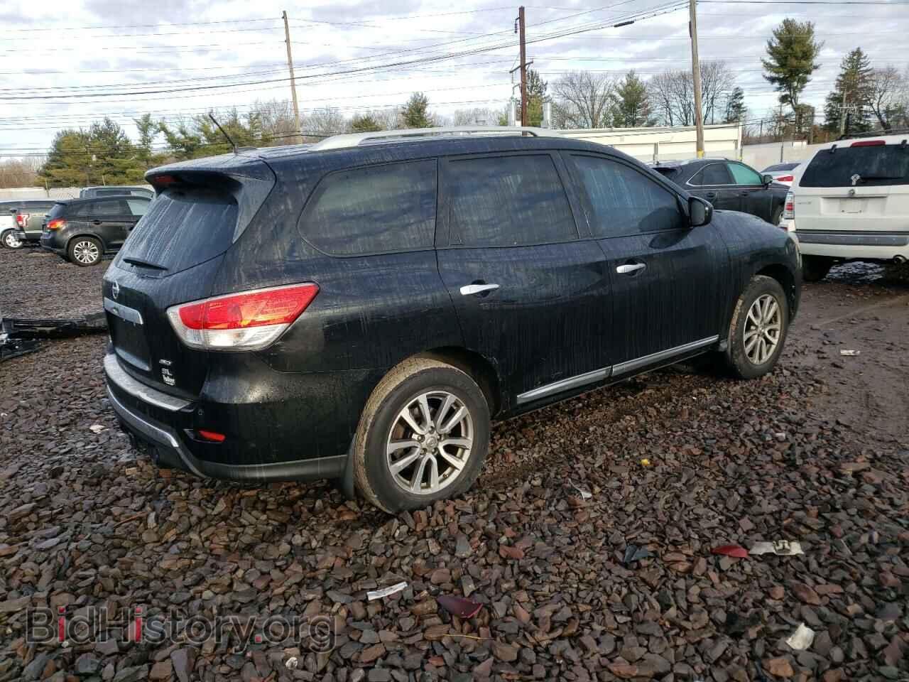 2014 NISSAN PATHFINDER - VIN: 5N1AR2MM7EC692732 - Фото 3