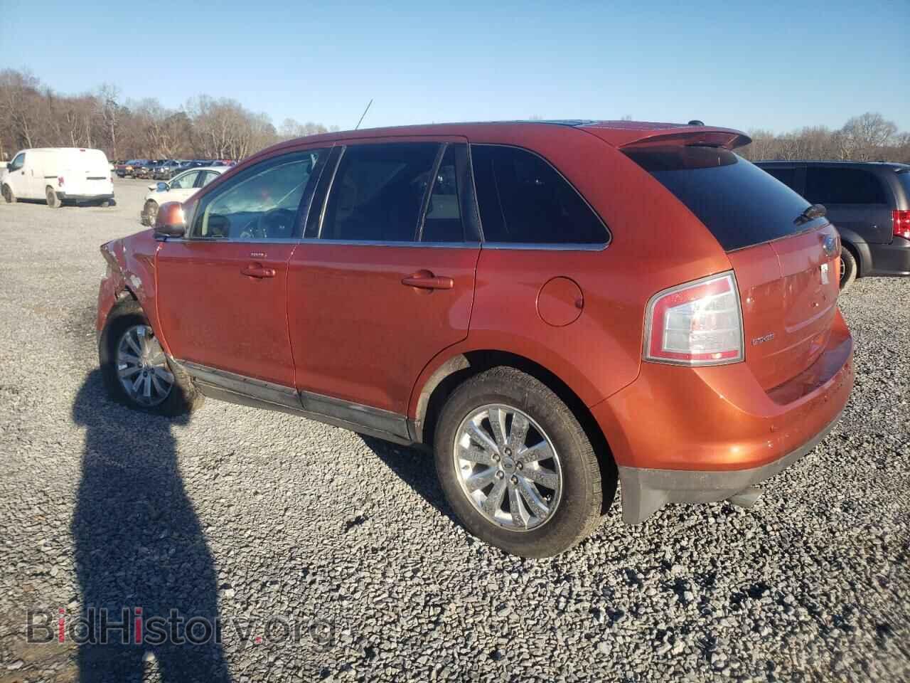 2008 FORD EDGE - VIN: 2FMDK39C58BA01192 - Фото 2